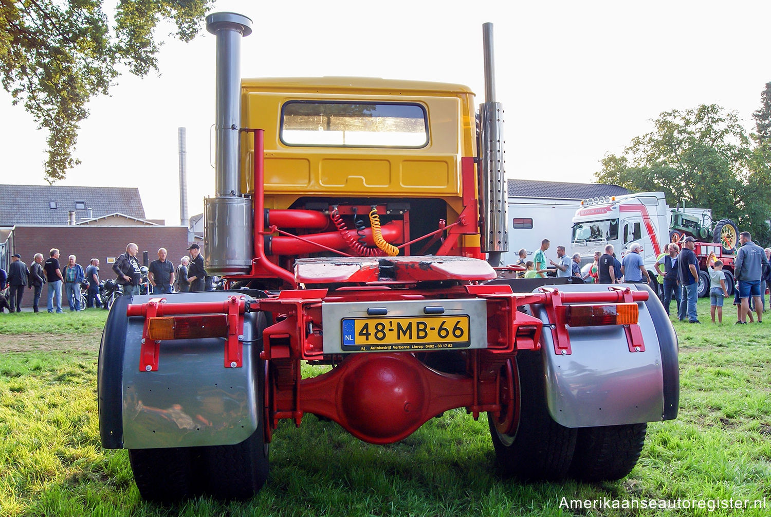 Vrachtwagens Mack F Series uit 1979